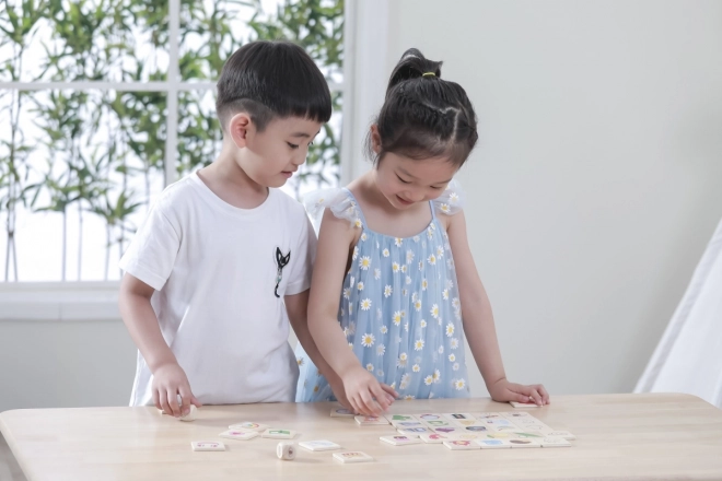 Educational Wooden Puzzle - Senses