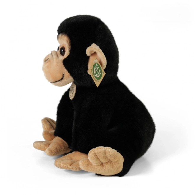 Eco-Friendly Plush Chimpanzee 28cm