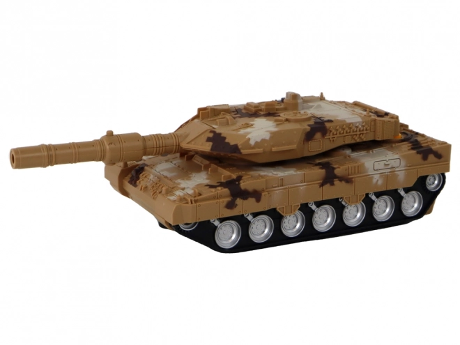 Remote Controlled Yellow Tank