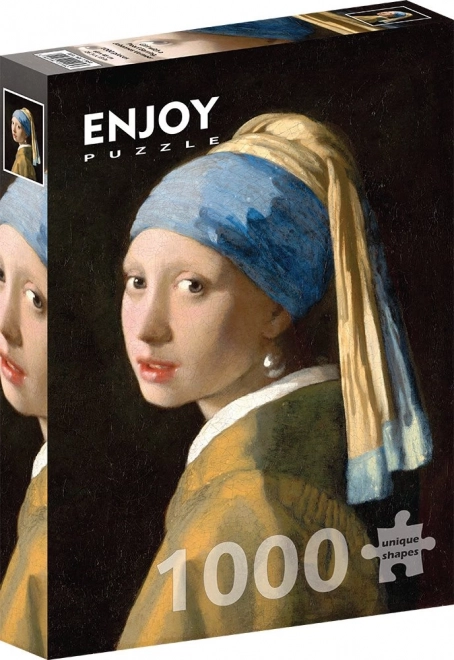 Enjoy Puzzle Girl with a Pearl Earring 1000 Pieces