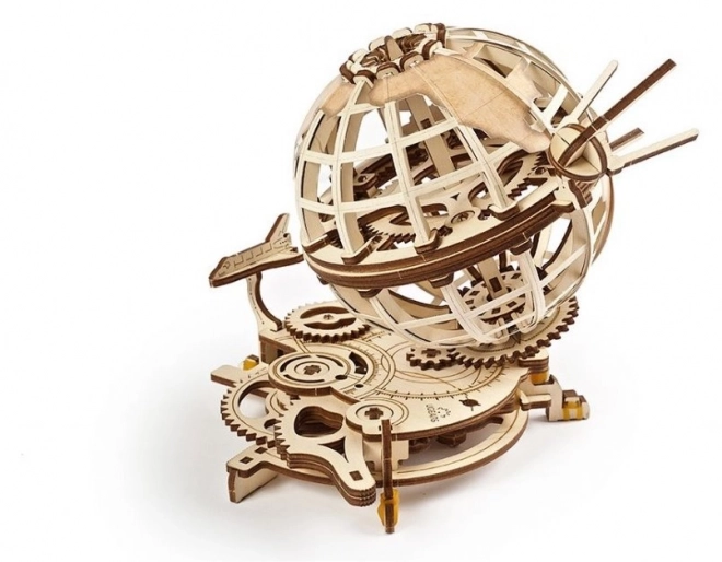 Ugears 3D Puzzle Globe 184 Pieces