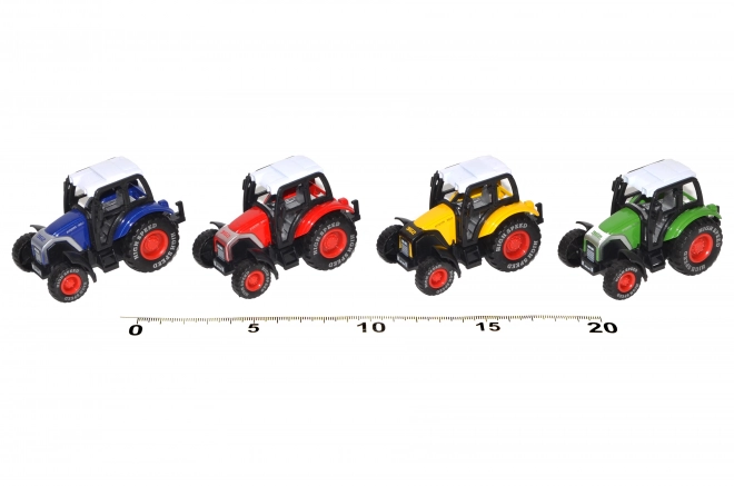 Pull Back Tractor Toy