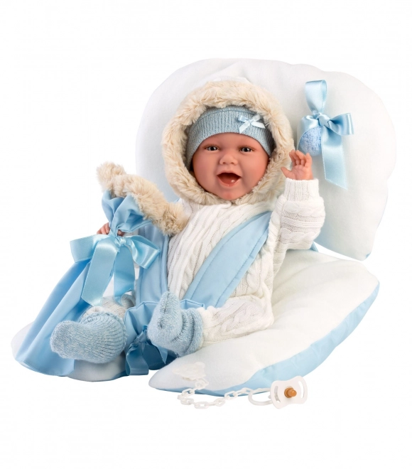 Llorens Baby Doll Outfit with Chair Accessory