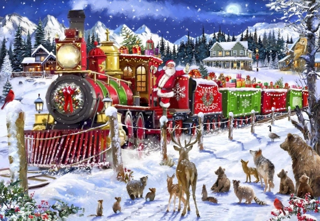 Bluebird puzzle santa express 1000 pieces