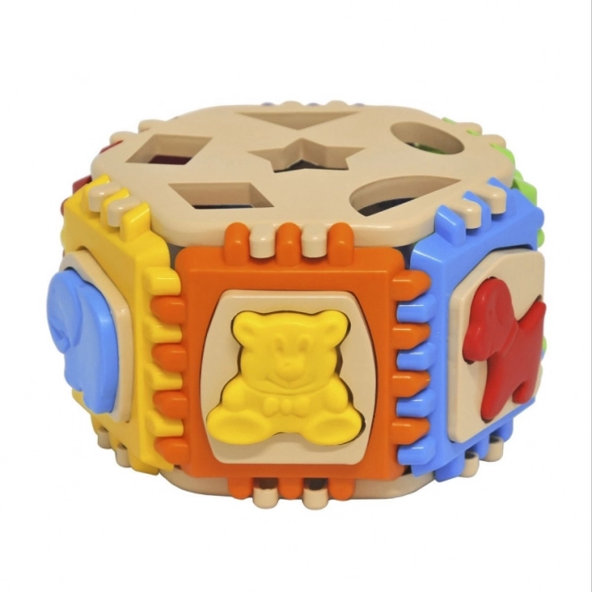 Animal Shape Sorter with 32 Pieces