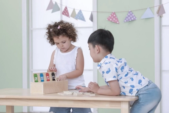 Wooden Sorting Garbage Puzzle for Kids