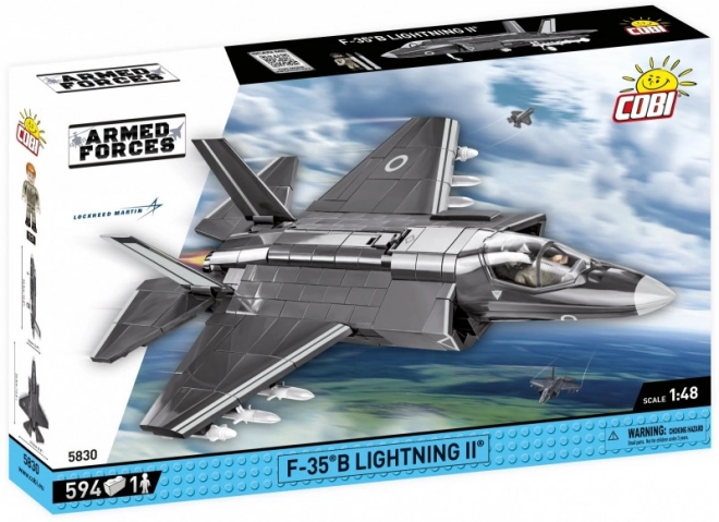 Cobi Armed Forces F-35B Lightning II Model Set