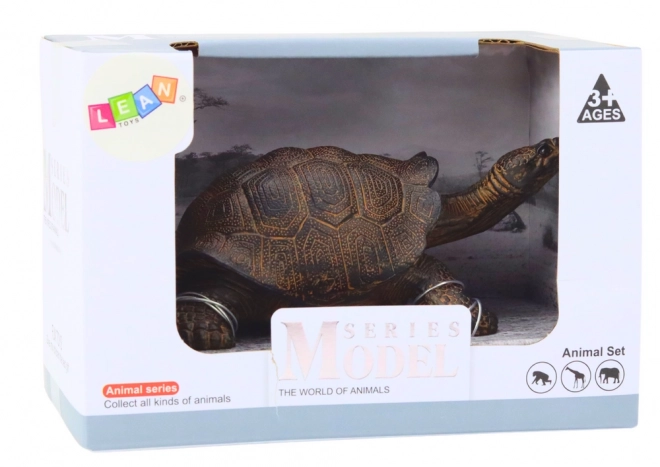 Black Land Turtle Figurine