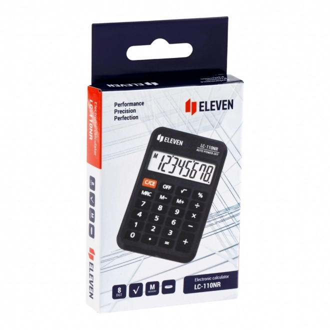 Pocket Calculator Black