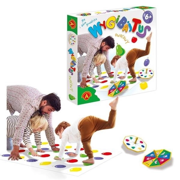 Alexander Fruit Twister Game