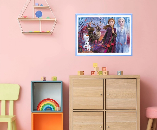 Puzzle Frozen 2 da 104 pezzi