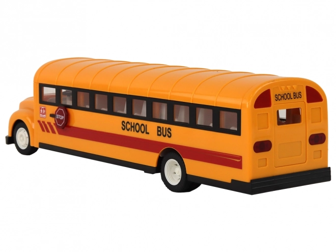 Remote Controlled Yellow School Bus with Opening Doors