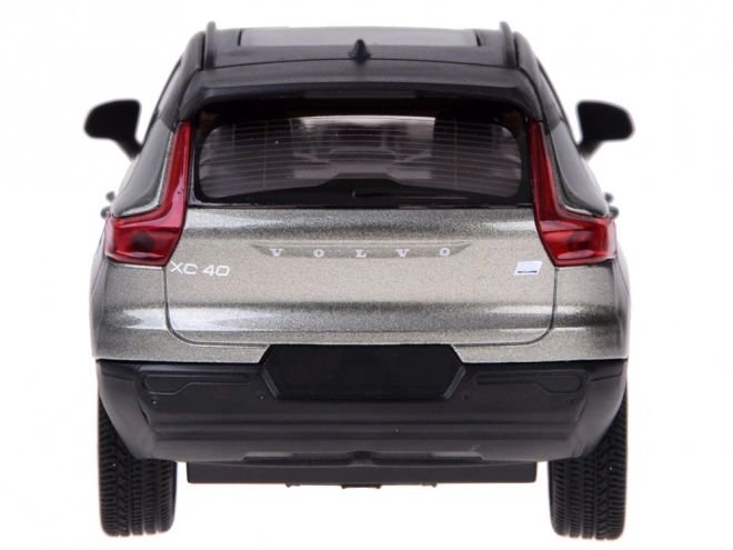 Metal Model Car Volvo XC40 Electric Crossover