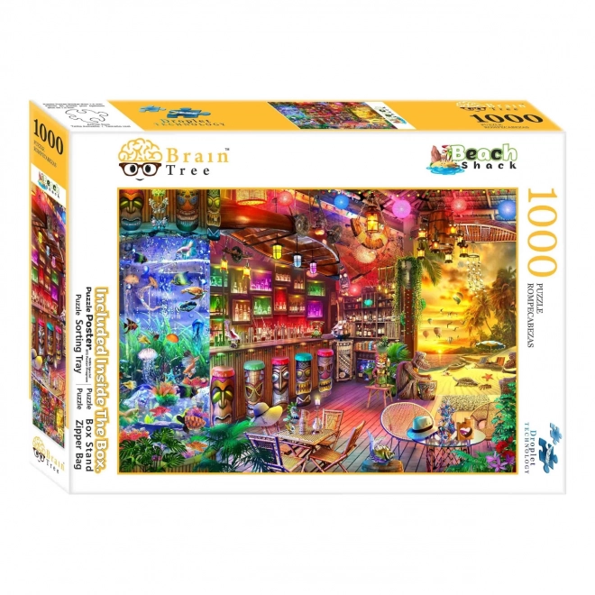 Brain Tree Beach Bar Puzzle 1000 Pieces