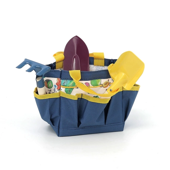 Set da giardino con attrezzi e annaffiatoio per bambini Vilac