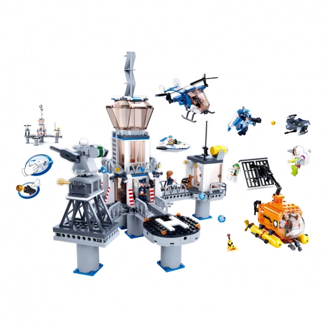 Prison for Supervillains Building Set