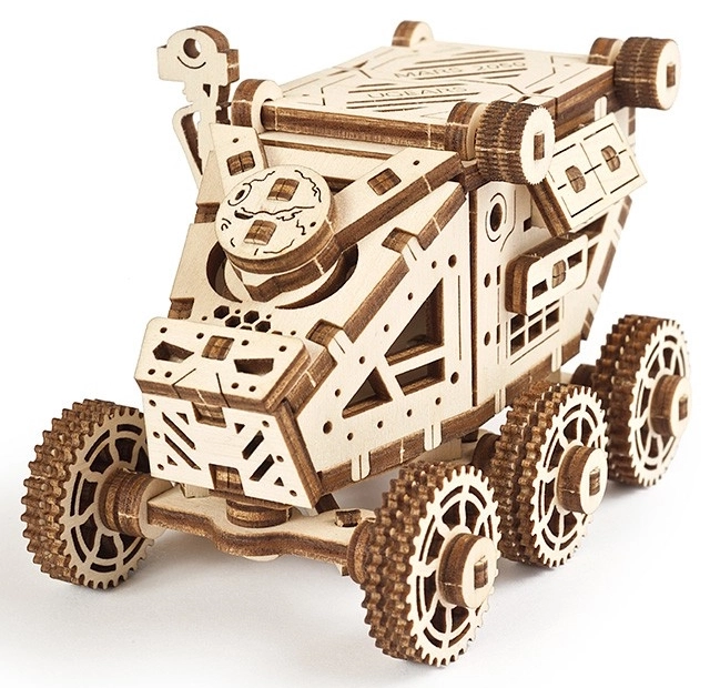 Ugears 3D Wooden Mechanical Puzzle Mars Buggy