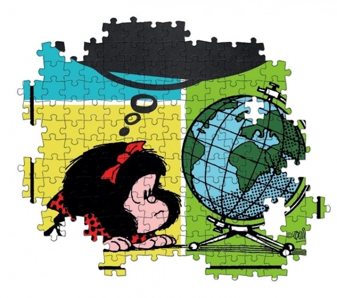 Clementoni Puzzle Chalkboard 1000 Pieces Mafalda