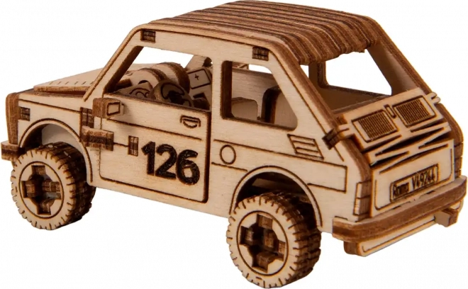 Holz 3D Puzzle Rallye-Wagen-Modell