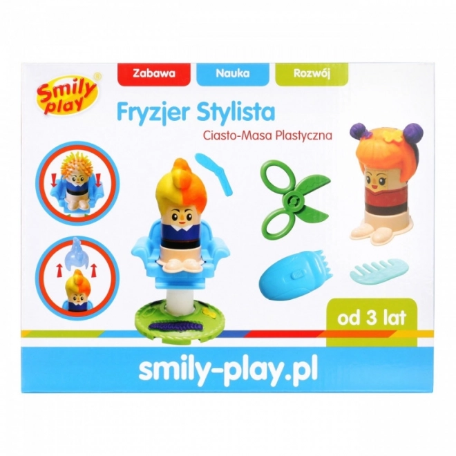 Creative Hair Stylist Play Dough Set