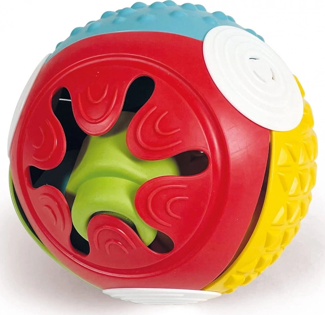 Clementoni Sensory Ball with Clemmy Blocks