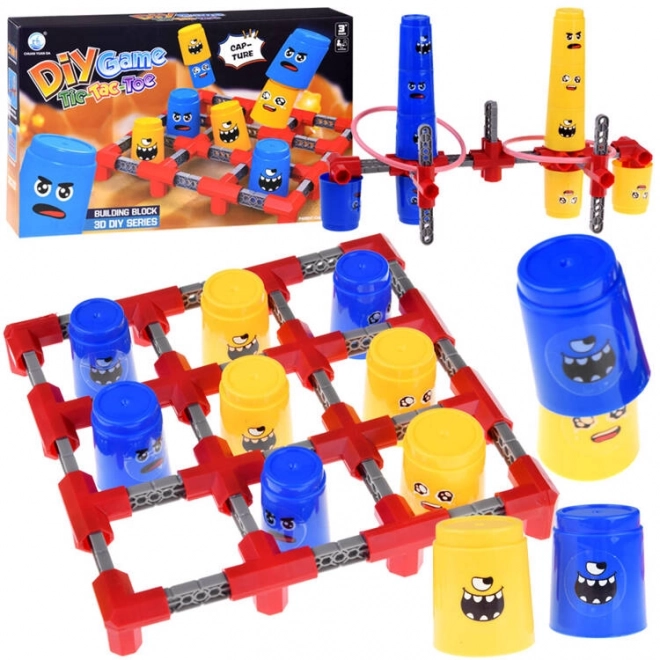 Tic Tac Toe and Ring Toss Game Set