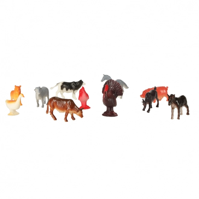 Animal Figures Set - Dinosaurs, Marine, Safari & Domestic