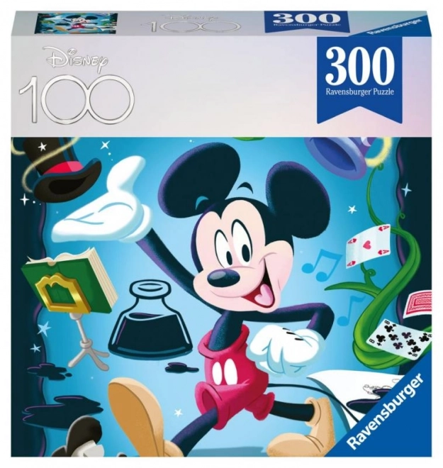 Disney 100 Years: Mickey Puzzle 300 Pieces