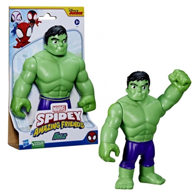 Spidey and His Amazing Friends Mega Hulk Figure