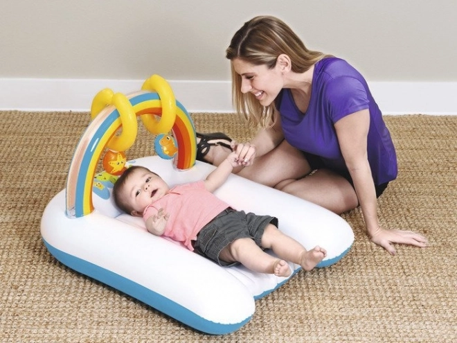 Bestway Inflatable Baby Changing Mat with Toys