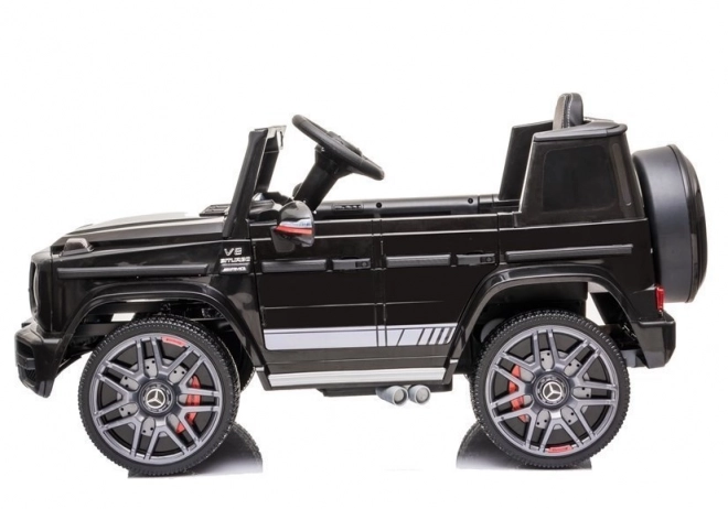 Black Mercedes G63 AMG Electric Car for Kids