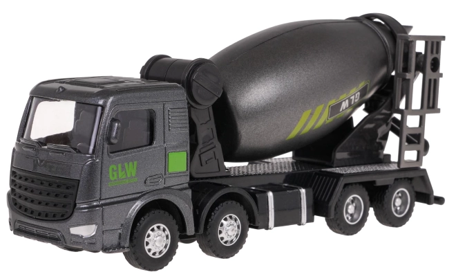 Metal Tanker Toy 1:55 Scale