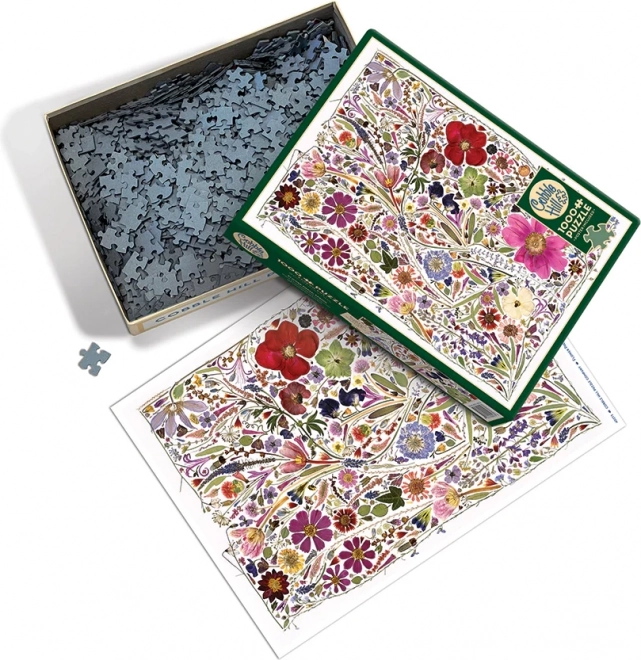 Puzzle Fiori Pressati Primavera 1000 Pezzi di Cobble Hill