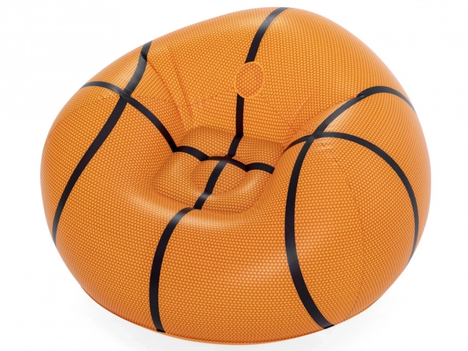 Inflatable Basketball Beanless Chair by Bestway