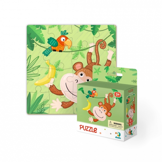 DODO Puzzle Monkey 16 Pieces