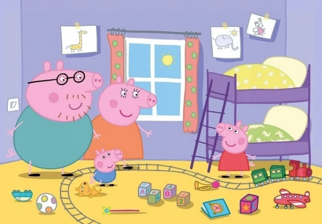 Peppa Pig Maxi Puzzle 60 Pieces