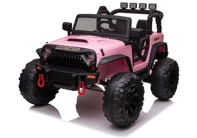 Battery Operated Car Pink