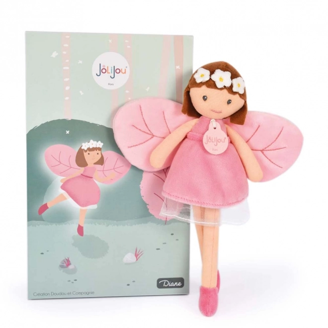 Diana Fairy Doll 25cm from Doudou Jolijou