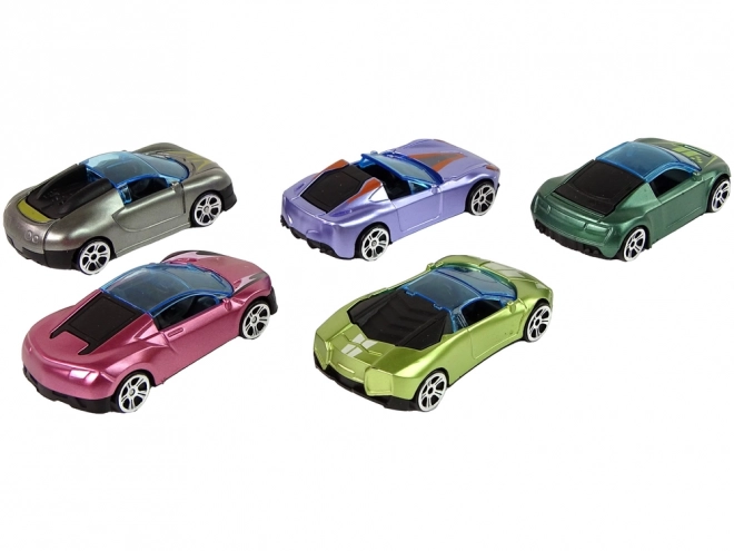 Colorful Toy Car Set 5 Pieces