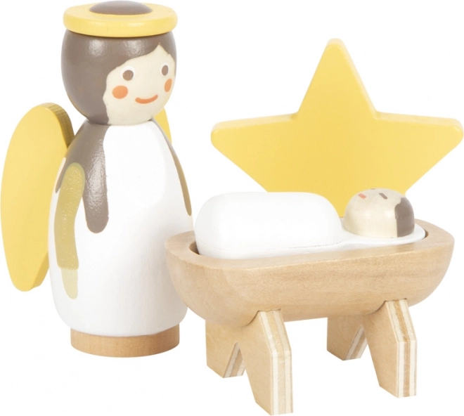 Small Foot Wooden Christmas Nativity Set