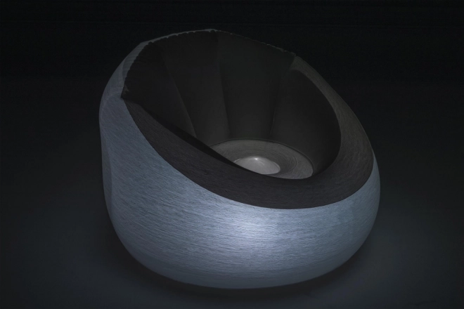 Inflatable Illuminated Chair