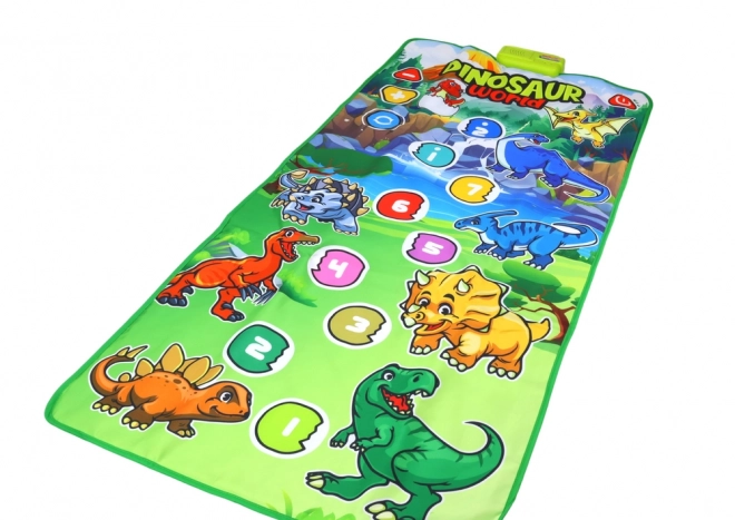 Interactive Dinosaur Dance Mat