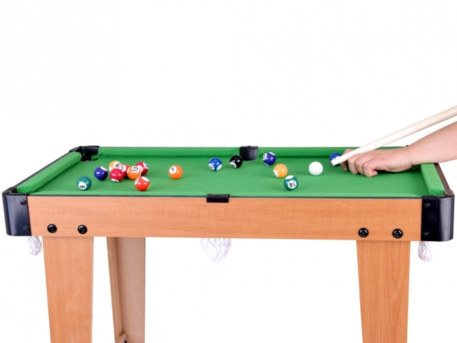 Complete Billiard Table Set with Accessories for Kids