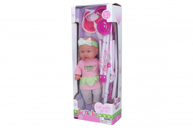 Baby with Stroller Set