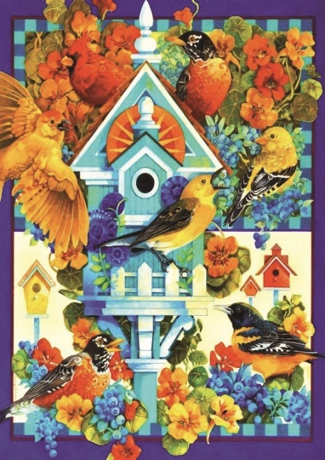 Bird Sanctuary Puzzle 1000 Pieces