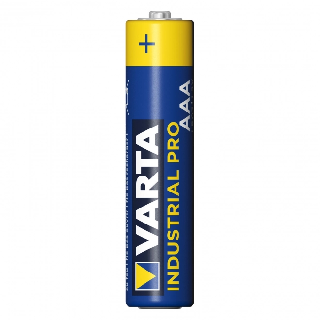 Industrial AAA Alkaline Battery Pack - 4 Pieces