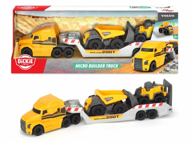 Volvo Micro Builder Vehicle Set