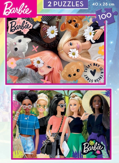 Educa Barbie Puzzle Set