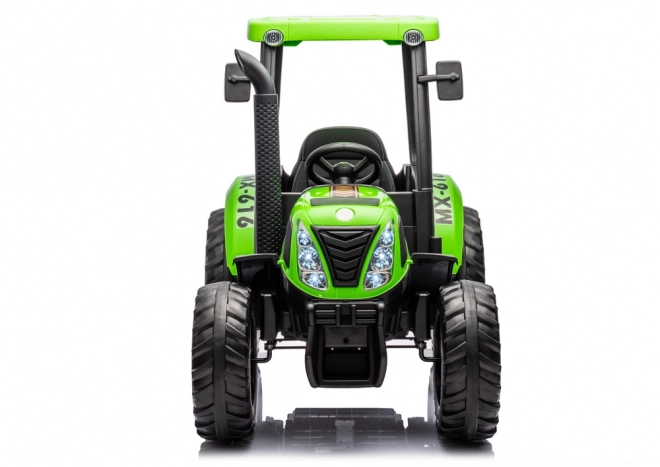 Green Battery Operated Tractor 24V