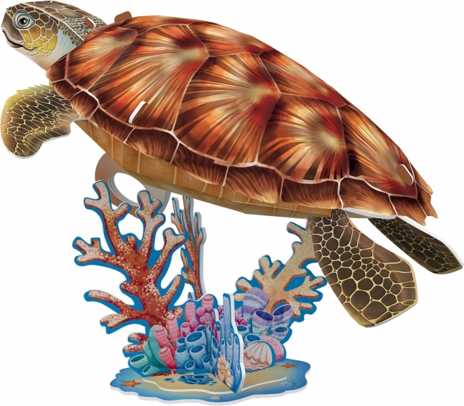 CubicFun National Geographic 3D Puzzle: Sea Turtle